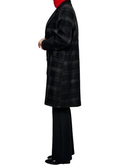 Büyük Beden Ceket Siyah OTW6041