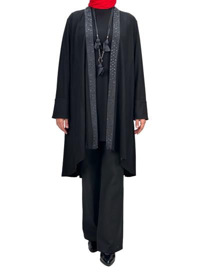 Büyük Beden İkili Takım Siyah OTW43824