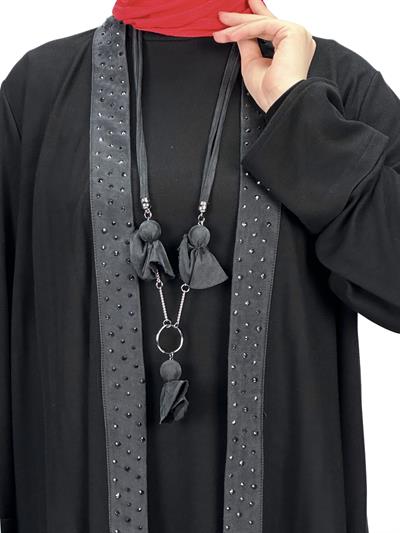 Büyük Beden İkili Takım Siyah OTW43824