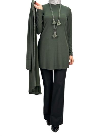 Büyük Beden İkili Takım Yeşil OTW43824