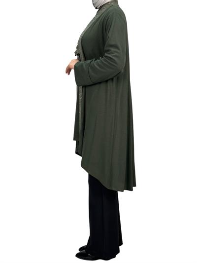 Büyük Beden İkili Takım Yeşil OTW43824