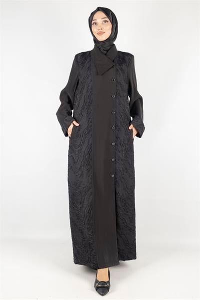 Büyük Beden Kap Siyah OTW25232