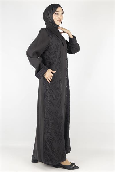 Büyük Beden Kap Siyah OTW25232