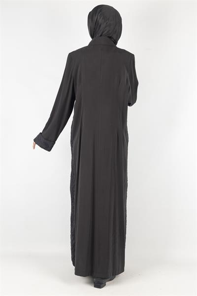 Büyük Beden Kap Siyah OTW25232