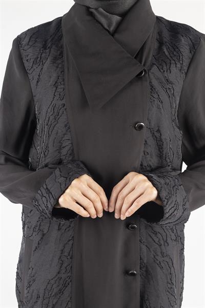 Büyük Beden Kap Siyah OTW25232