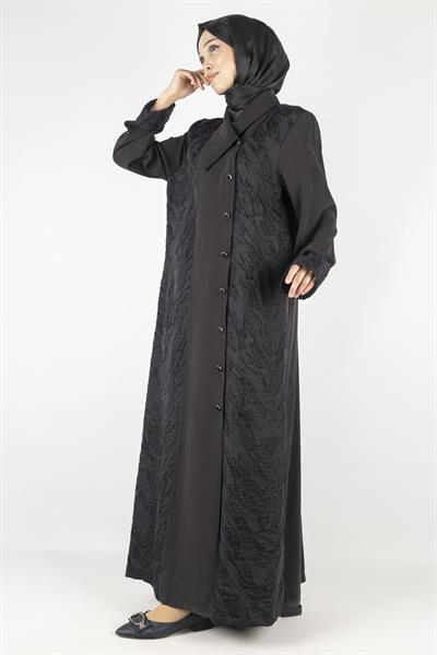 Büyük Beden Kap Siyah OTW25232