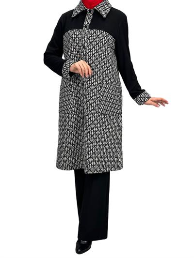 Büyük Beden Kap Siyah OTW6048