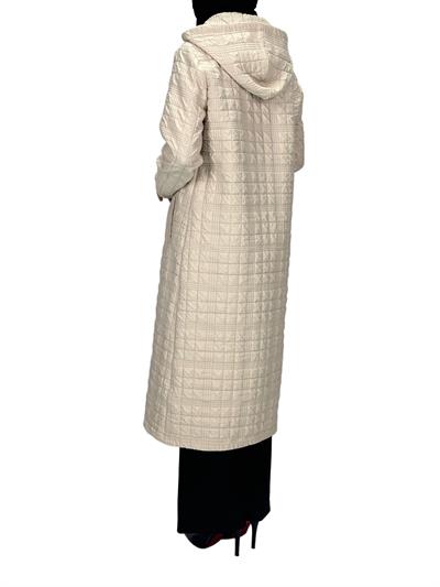 Büyük Beden Kapitone Kap Taş OTW5173