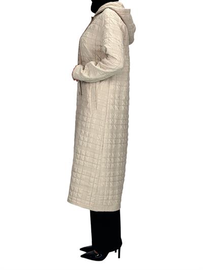 Büyük Beden Kapitone Kap Taş OTW5173