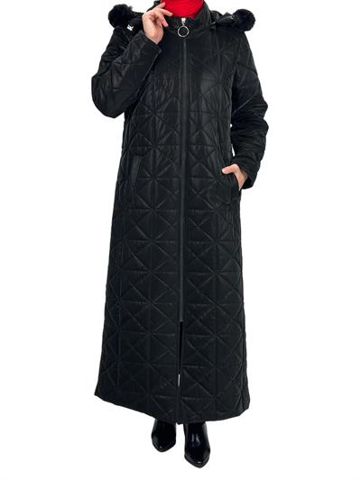 Büyük Beden Mont Siyah OTW462