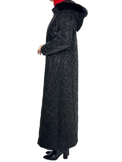 Büyük Beden Mont Siyah OTW462