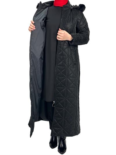 Büyük Beden Mont Siyah OTW462