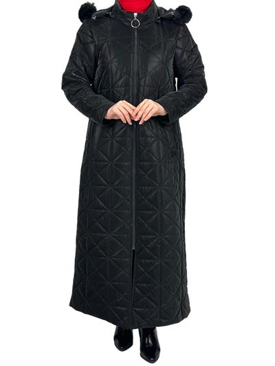 Büyük Beden Mont Siyah OTW462