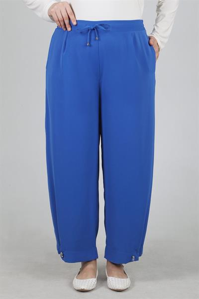 Büyük Beden Pantolon Saks OTW10507