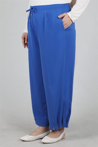 Büyük Beden Pantolon Saks OTW10507