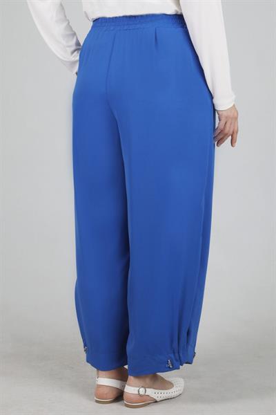 Büyük Beden Pantolon Saks OTW10507