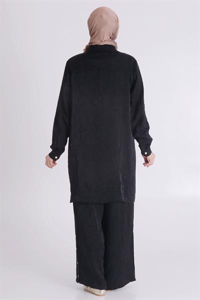 BÜYÜK BEDEN ŞIK TAKIM Siyah OTW35124