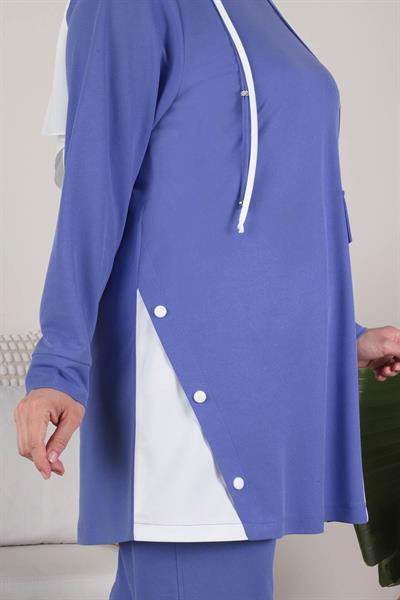 Büyük Beden Spor Takım Mavi OTW35087