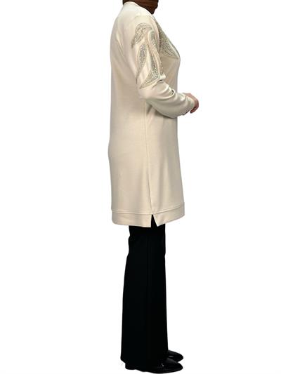 Büyük Beden Tunik Taş OTW2117