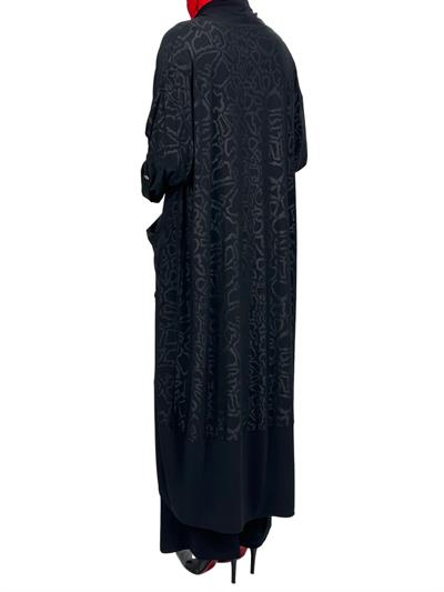 Büyük Beden Üçlü Takım Siyah OTW43813