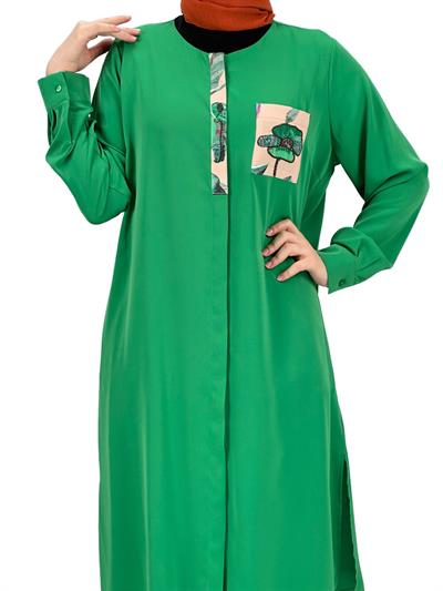 Büyük Beden Uzun Tunik Benetton OTW60665