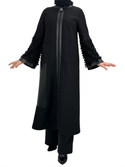 Çelik Örme Kap Siyah OTW1359