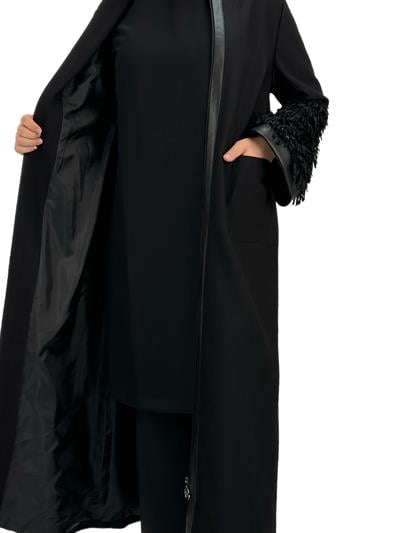 Çelik Örme Kap Siyah OTW1359