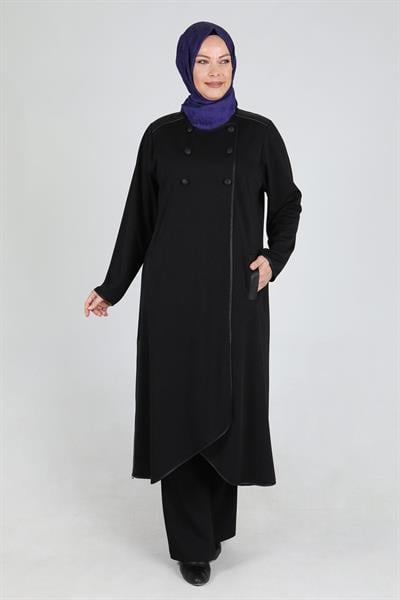 Çelik Örme Kap Siyah OTW25082