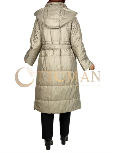 Cep Detaylı Şişme Mont Taş OTW222518