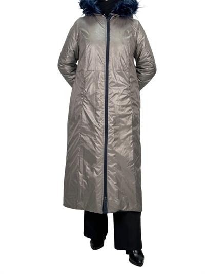 Çift Taraflı Şişme Mont Lacivert OTW36250