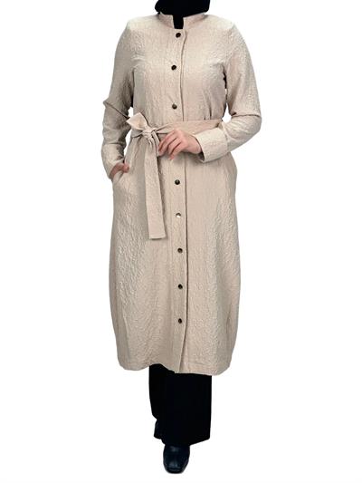 Çıtçıtlı Kap Bej OTW36228