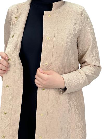 Çıtçıtlı Kap Bej OTW36228