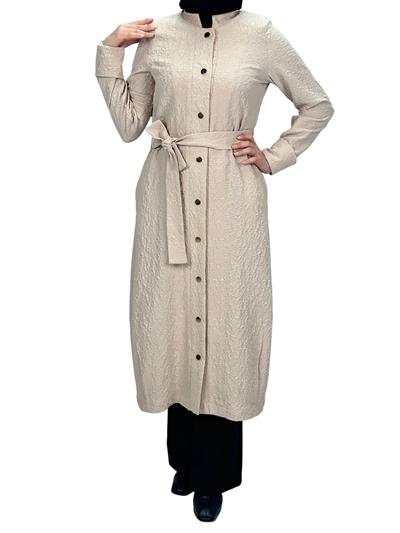 Çıtçıtlı Kap Bej OTW36228