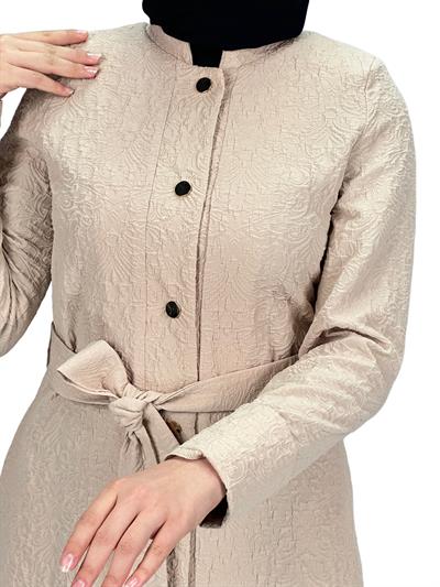 Çıtçıtlı Kap Bej OTW36228