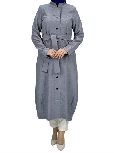 Çıtçıtlı Kap Gri OTW36228