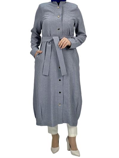 Çıtçıtlı Kap Gri OTW36228