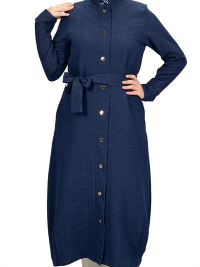 Çıtçıtlı Kap Lacivert OTW36228