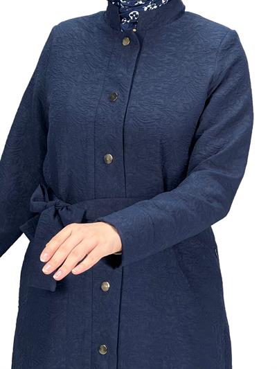 Çıtçıtlı Kap Lacivert OTW36228