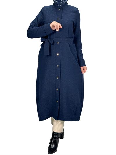 Çıtçıtlı Kap Lacivert OTW36228