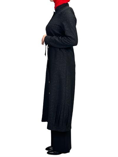 Çıtçıtlı Kap Siyah OTW36228