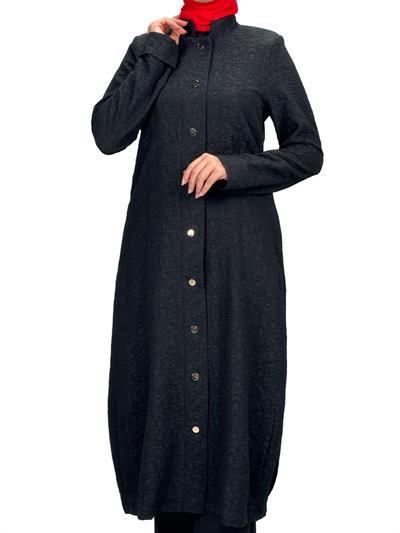 Çıtçıtlı Kap Siyah OTW36228