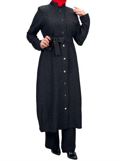 Çıtçıtlı Kap Siyah OTW36228