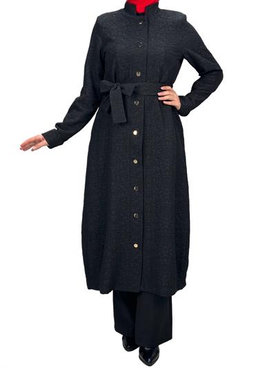 Çıtçıtlı Kap Siyah OTW36228