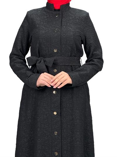 Çıtçıtlı Kap Siyah OTW36228