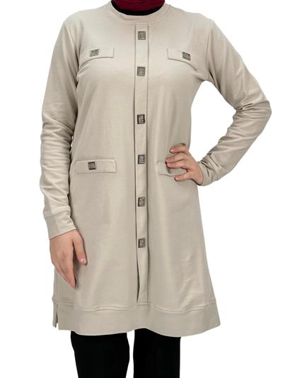 Compack Cepli Tunik Krem OTW2072