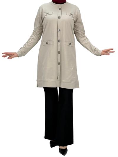 Compack Cepli Tunik Krem OTW2072