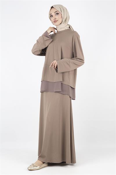 Dule Etekli Takım Vizon OTW019