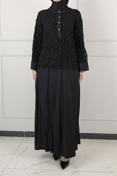 etekli spor takım Siyah otw44801