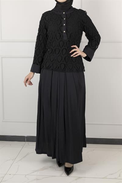 etekli spor takım Siyah otw44801