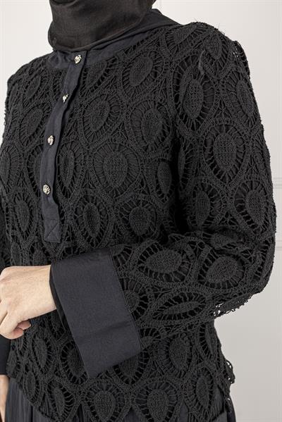 etekli spor takım Siyah otw44801